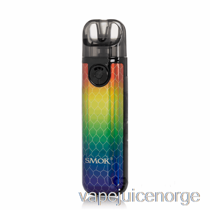 Vape Norge Smok Novo 4 Mini 25w Kit Rasta Green Cobra